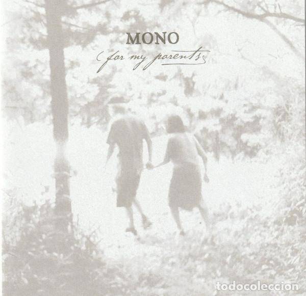 CDs de M&uacute;sica: CD MONO - For My Parents - Temporary Residence Limited 2012 - TRR213 (NM/NM)