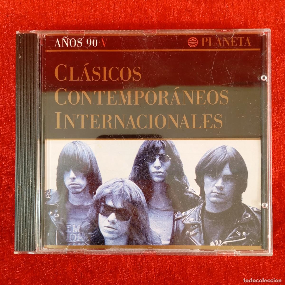 CDs de M&uacute;sica: CL&Aacute;SICOS CONTEMPOR&Aacute;NEOS INTERNACIONALES - A&Ntilde;OS 90 V - CCI 50 - CD - DISCO DE M&Uacute;SICA / 3655