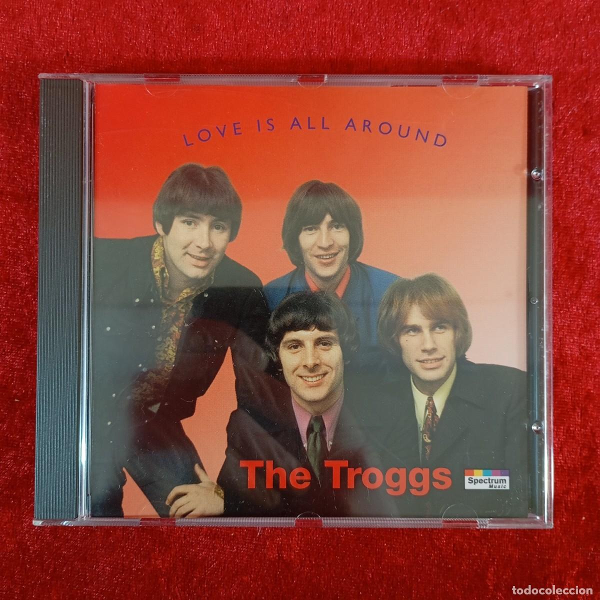 CDs de M&uacute;sica: THE TROGGS - LOVE IS ALL AROUND - 551 045-2 - SPECTRUM MUSIC - CD - DISCO DE M&Uacute;SICA / 3656