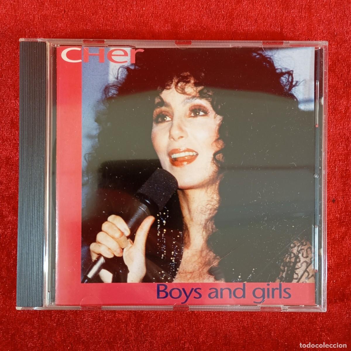 CDs de M&uacute;sica: CHER - BOYS AND GIRLS - PILZ448209-2 - CD - DISCO DE M&Uacute;SICA / 3657