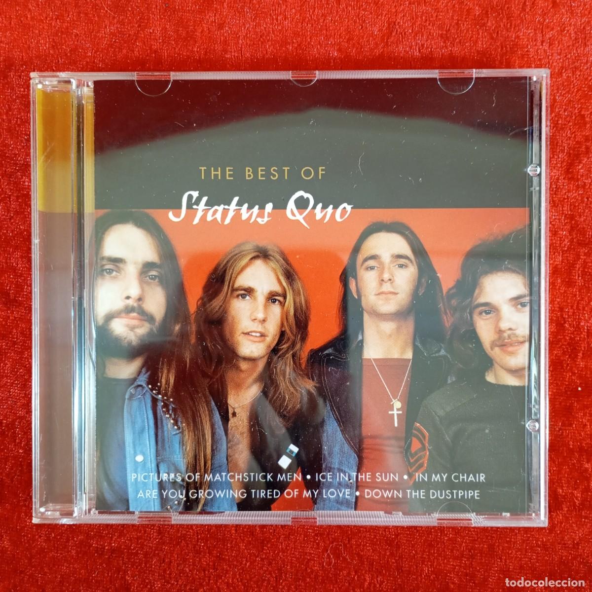 CDs de M&uacute;sica: THE BEST OF STATUS QUO - SI 995432 - CD - DISCO DE M&Uacute;SICA / 3658