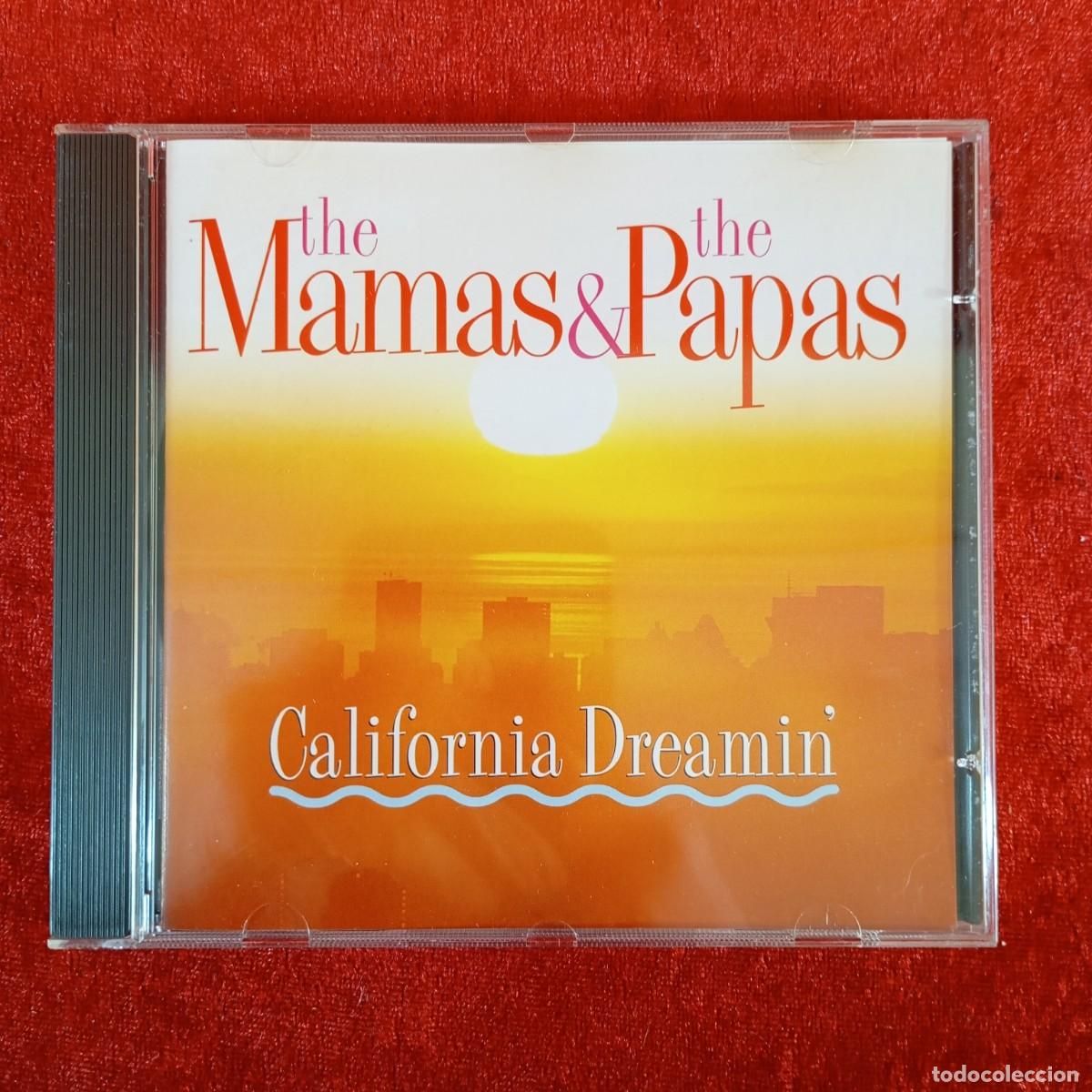 CDs de M&uacute;sica: THE MAMAS & THE PAPAS - CALIFORNIA DREAMIN - PLATCD 274 - CD - DISCO DE M&Uacute;SICA / 3659
