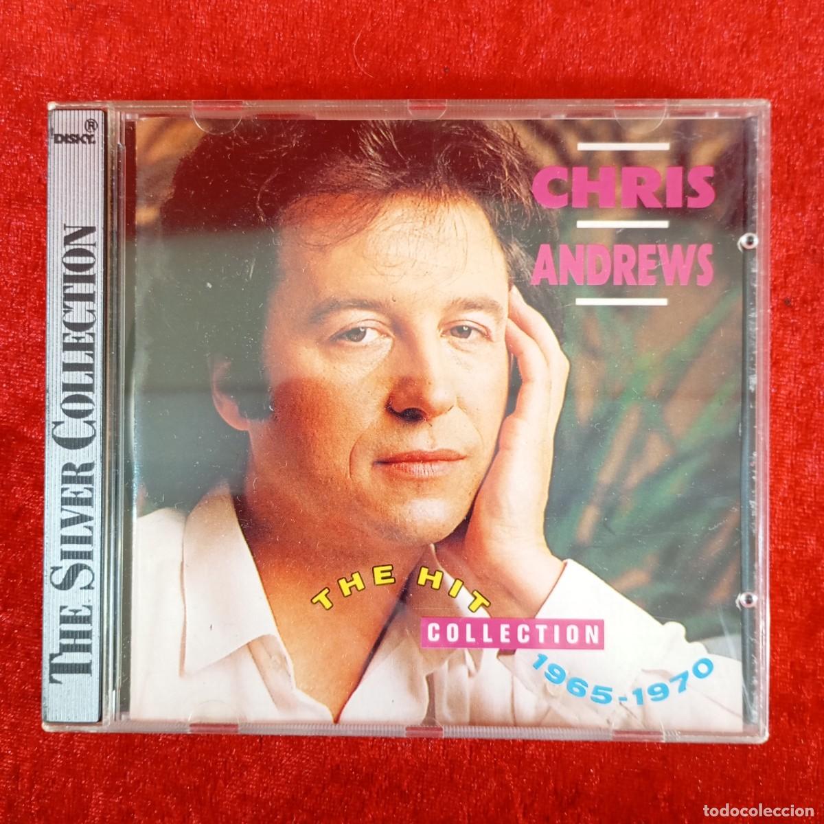 CDs de M&uacute;sica: CHRIS ANDREWS - THE HIT COLLECTION 1965-1970 - WMCD 5578 - CD - DISCO DE M&Uacute;SICA / 3660