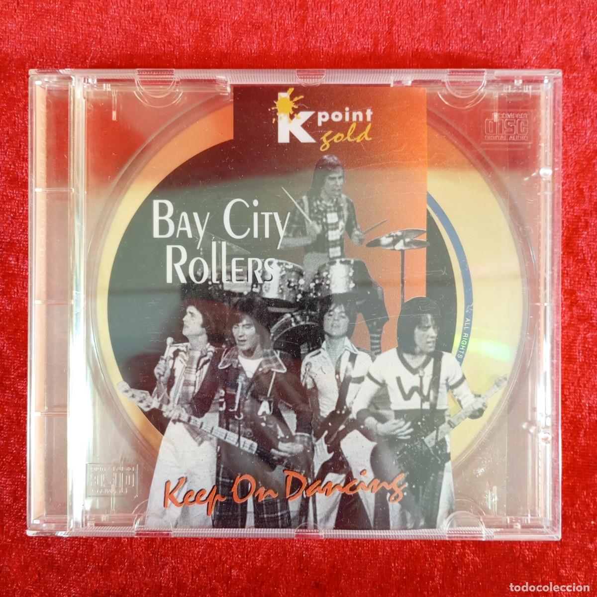 CDs de M&uacute;sica: RAY CITY ROLLERS - KEEP ON DANCING - K POINT GOLD - 1602.1030-2 - CD - DISCO DE M&Uacute;SICA / 3661