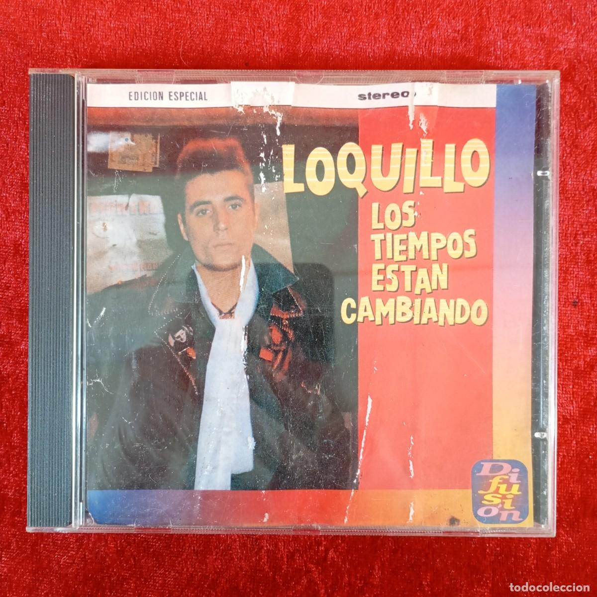 CDs de M&uacute;sica: LOQUILLO - LOS TIEMPOS ESTAN CAMBIANDO - EDICION ESPECIAL - DIFUSI&Oacute;N - CD - DISCO DE M&Uacute;SICA / 3662