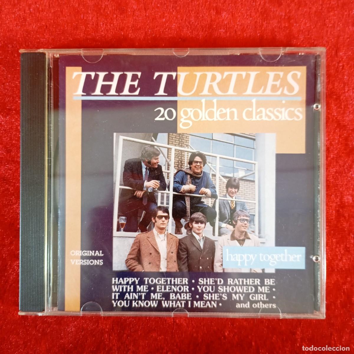 CDs de M&uacute;sica: THE TURTLES - 20 GOLDEN CLASSICS - HAPPY TOGETHER - CD 2604212 - CD - DISCO DE M&Uacute;SICA / 3663