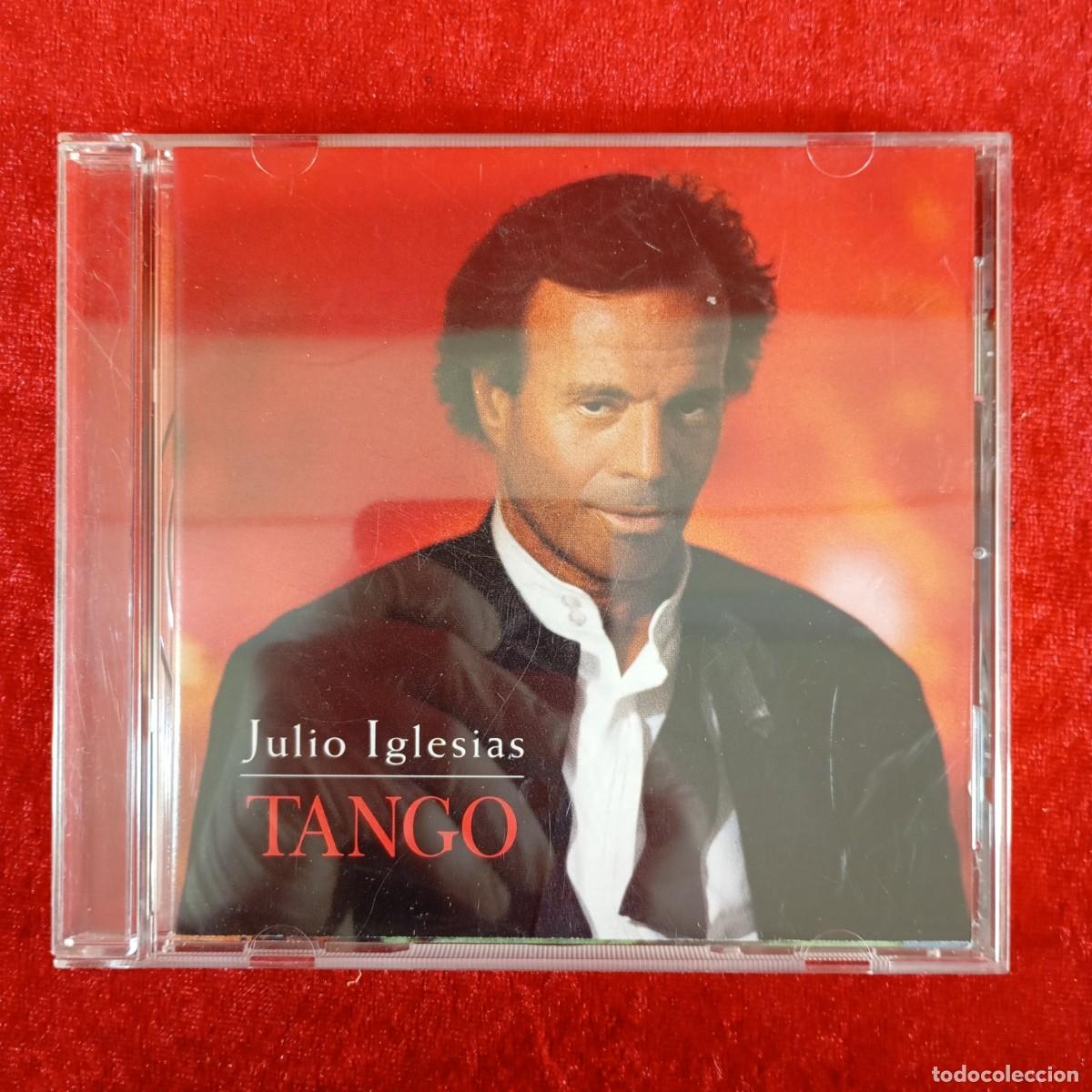 CDs de M&uacute;sica: JULIO IGLESIAS - TANGO - 486675 2 - CBS/SONY - CD - DISCO DE M&Uacute;SICA / 3664
