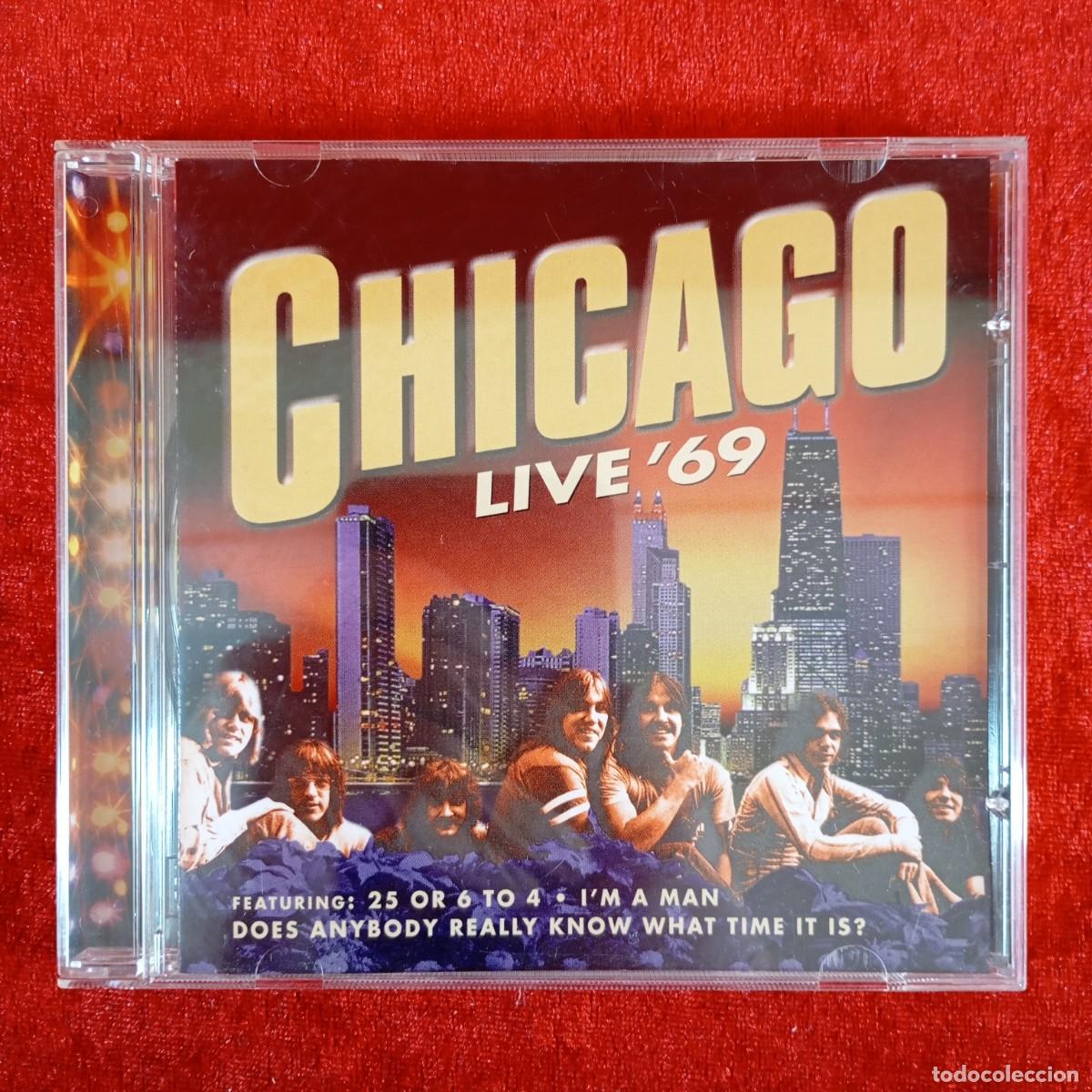 CDs de M&uacute;sica: CHICAGO - LIVE 69 - PLATCD 559 - CD - DISCO DE M&Uacute;SICA / 3665