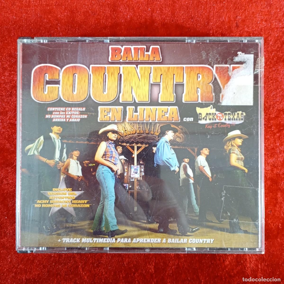 CDs de M&uacute;sica: BAILA COUNTRY EN LINEA - TM0266CD - 2 CD'S - CD - DISCO DE M&Uacute;SICA / 3666