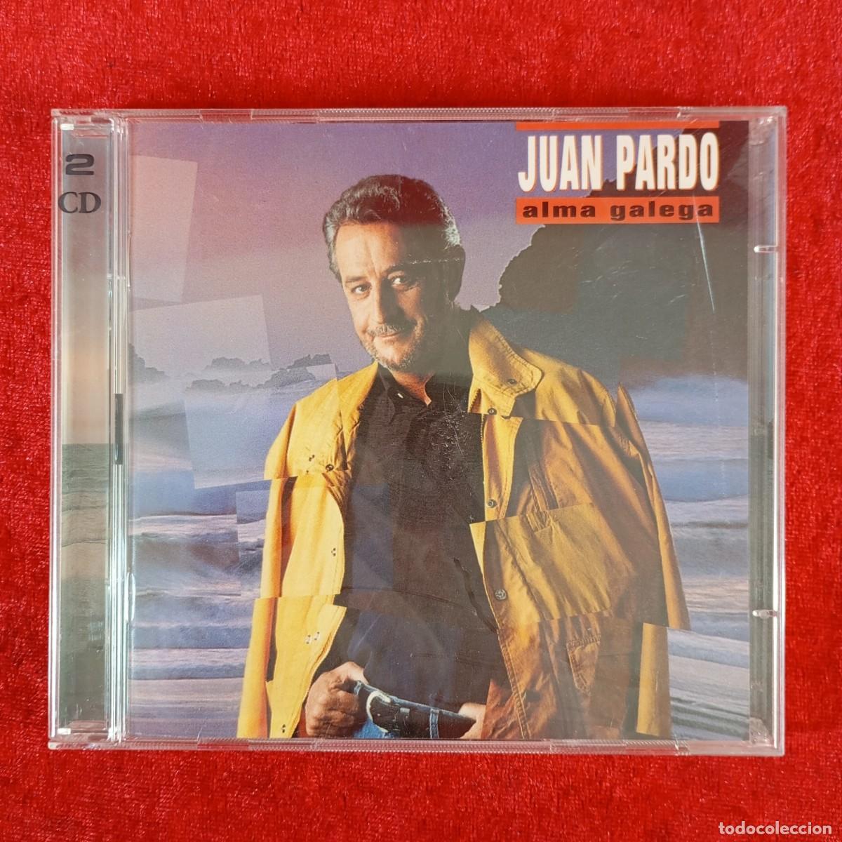 CDs de M&uacute;sica: JUAN PARDO - ALMA GALEGA - 7243 8592952 6 - 2 CD'S - CD - DISCO DE M&Uacute;SICA / 3668