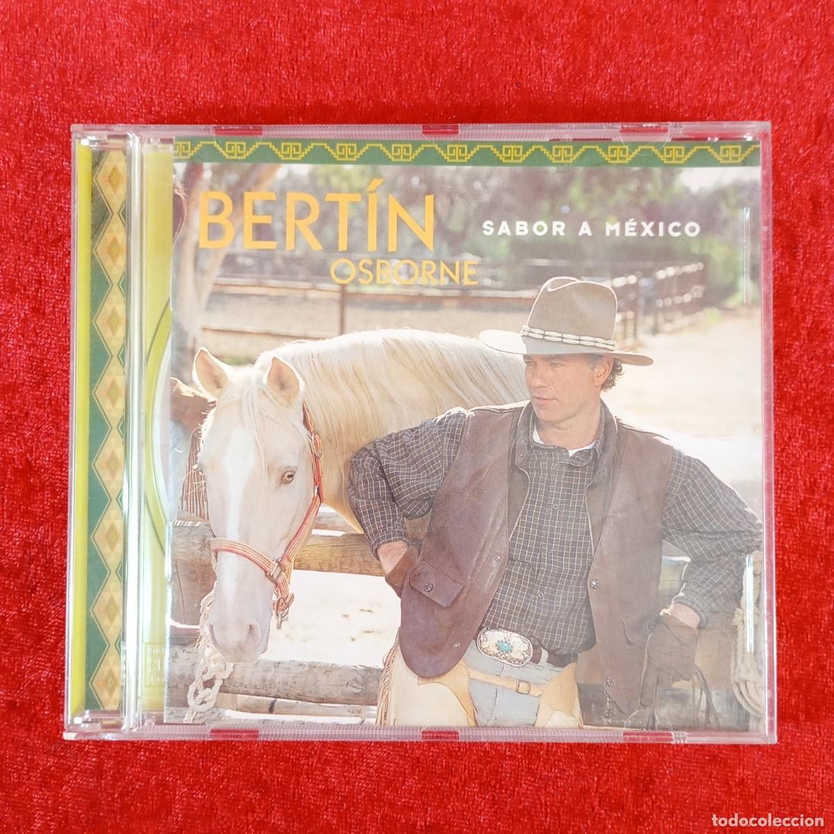 CDs de M&uacute;sica: BERT&Iacute;N OSBORNE - SABOR A M&Eacute;XICO - 0601215745825 - CD - DISCO DE M&Uacute;SICA / 3669