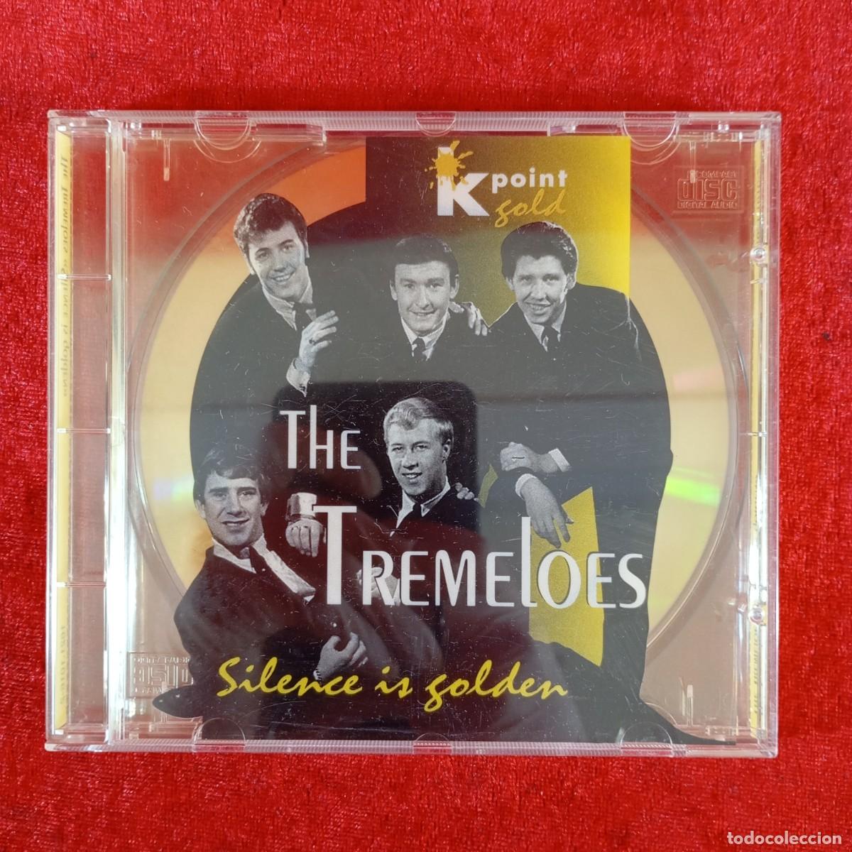 CDs de M&uacute;sica: THE TREMELOES - SILENCE IS GOLDEN - K POINT GOLD - 1621.1016-2 - CD - DISCO DE M&Uacute;SICA / 3670