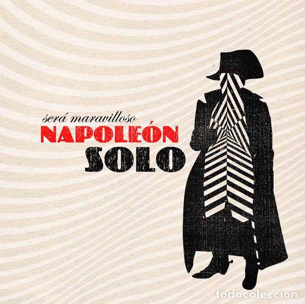 CDs de M&uacute;sica: CD NAPOLE&Oacute;N SOLO - Ser&aacute; Maravilloso - El Volc&aacute;n M&uacute;sica 2009 - VOLCAN031 (NM/NM)