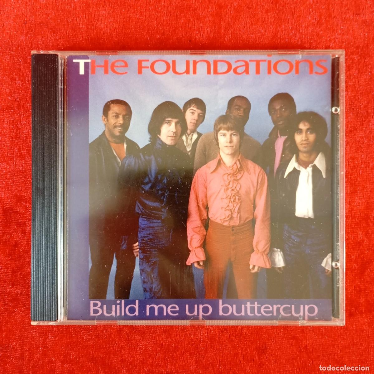 CDs de M&uacute;sica: THE FOUNDATIONS - BUILD ME UP BUTTERCUP - CD - DISCO DE M&Uacute;SICA / 3671