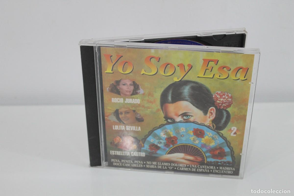 CDs de M&uacute;sica: YO SOY ESA VOL 2 ROCIO JURADO LOLITA SEVILLA ESTRELLITA CASTRO CD