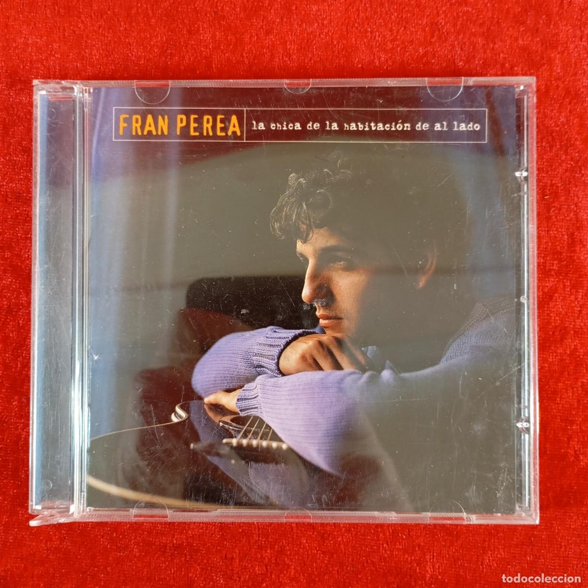 CDs de M&uacute;sica: FRAN PEREA - LA CHICA DE LA HABITACI&Oacute;N DE AL LADO - 5046696552 - CD - DISCO DE M&Uacute;SICA / 3673