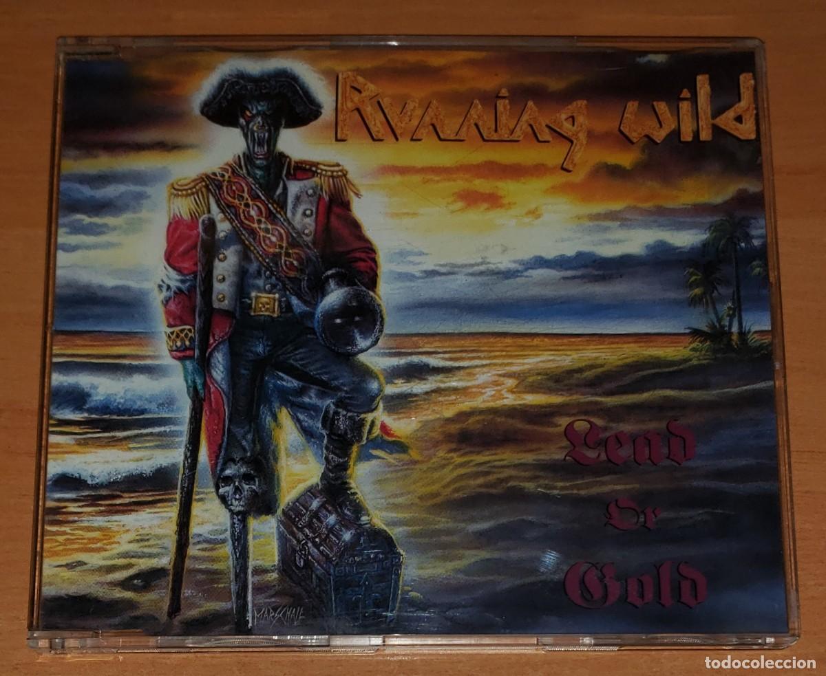 CDs de M&uacute;sica: Running Wild - Lead Or Gold