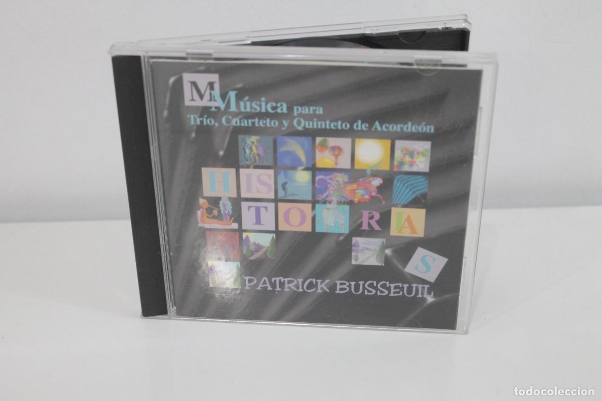 Musik-CDs: PATRICK BUSSEUIL HISTORIAS CD ACORDEON