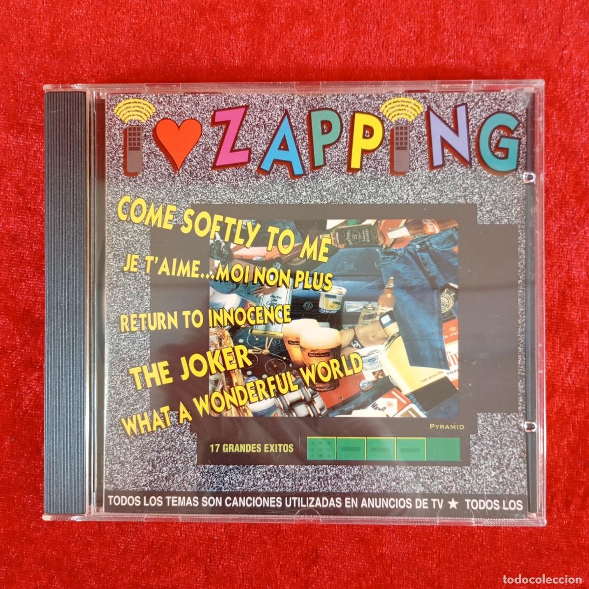 CDs de M&uacute;sica: I LOVE ZAPPING - CD-08.140 - CD - DISCO DE M&Uacute;SICA / 3675