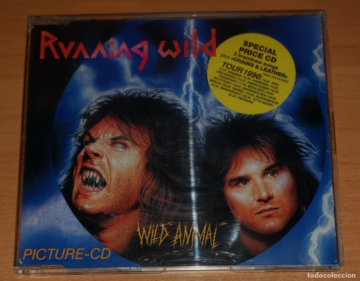 CDs de M&uacute;sica: Running Wild - Wild Animal