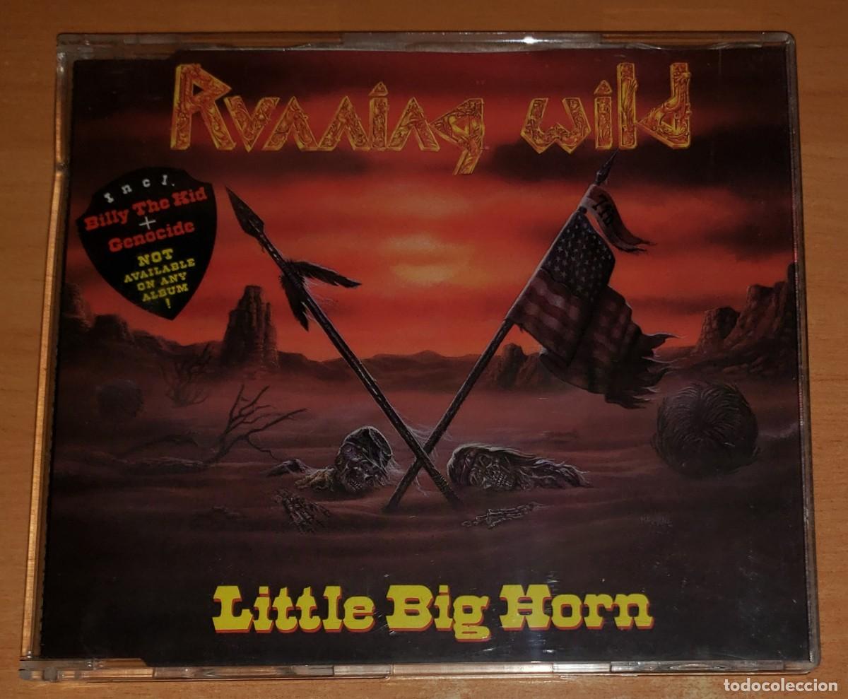CDs de M&uacute;sica: Running Wild - Little Big Horn