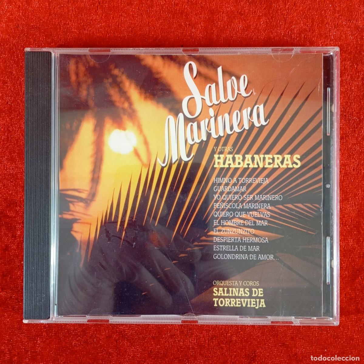 CDs de M&uacute;sica: SALVE MARINERA Y OTRAS HABANERAS - SALINAS DE TORREVIEJA - CD - DISCO DE M&Uacute;SICA / 3677