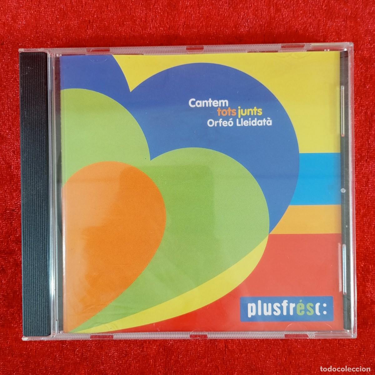 CDs de M&uacute;sica: ORFE&Oacute; LLEIDAT&Agrave; - CANTEM TOTS JUNTS - PLUSFR&Eacute;SC - CD - DISCO DE M&Uacute;SICA / 3679