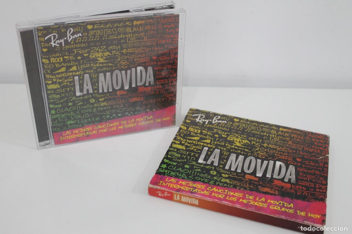Musik-CDs: LA MOVIDA RAY&middot;BAN CD