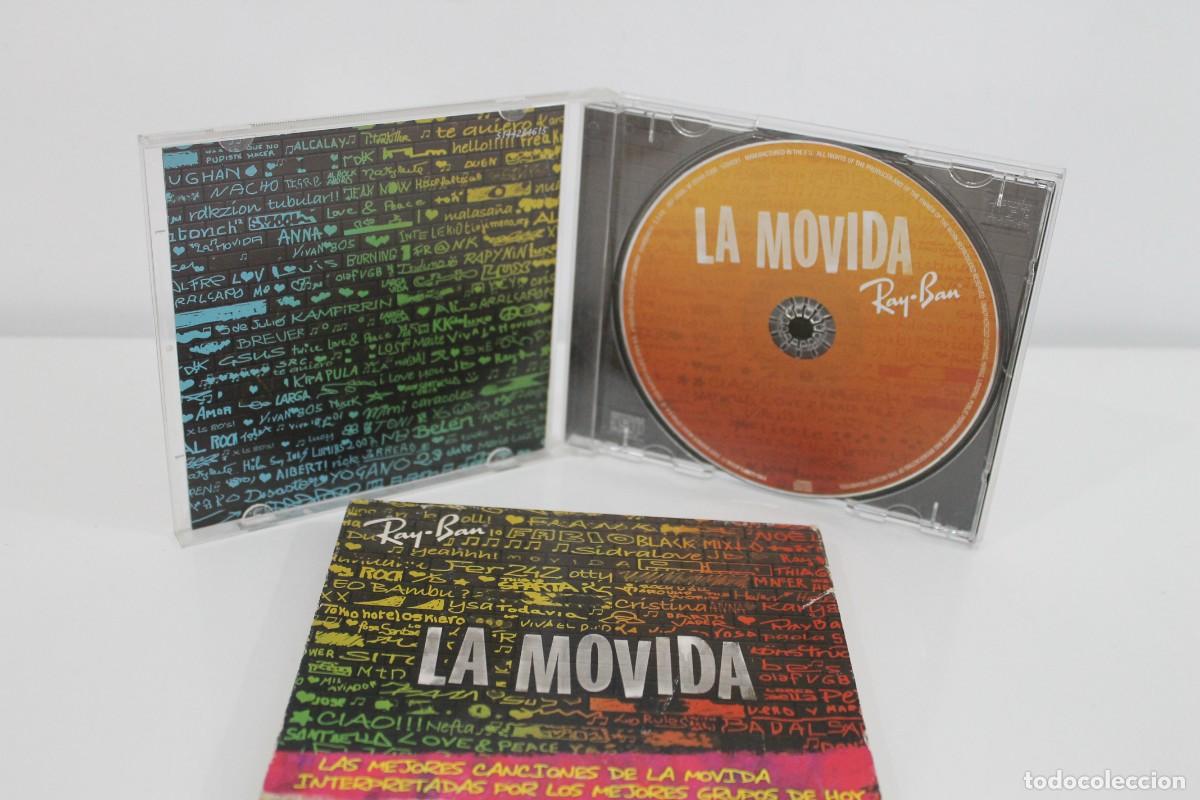 CDs de m&uacute;sica: LA MOVIDA RAY&middot;BAN CD - Foto 2