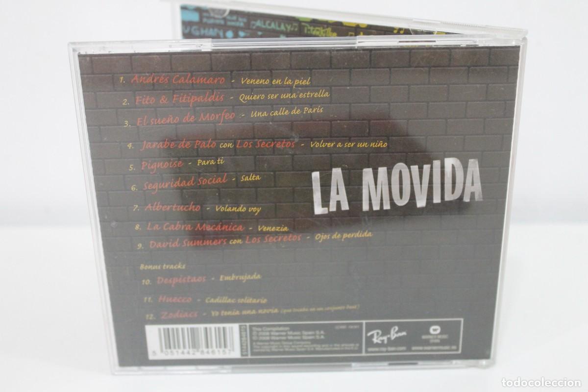 CDs de m&uacute;sica: LA MOVIDA RAY&middot;BAN CD - Foto 3