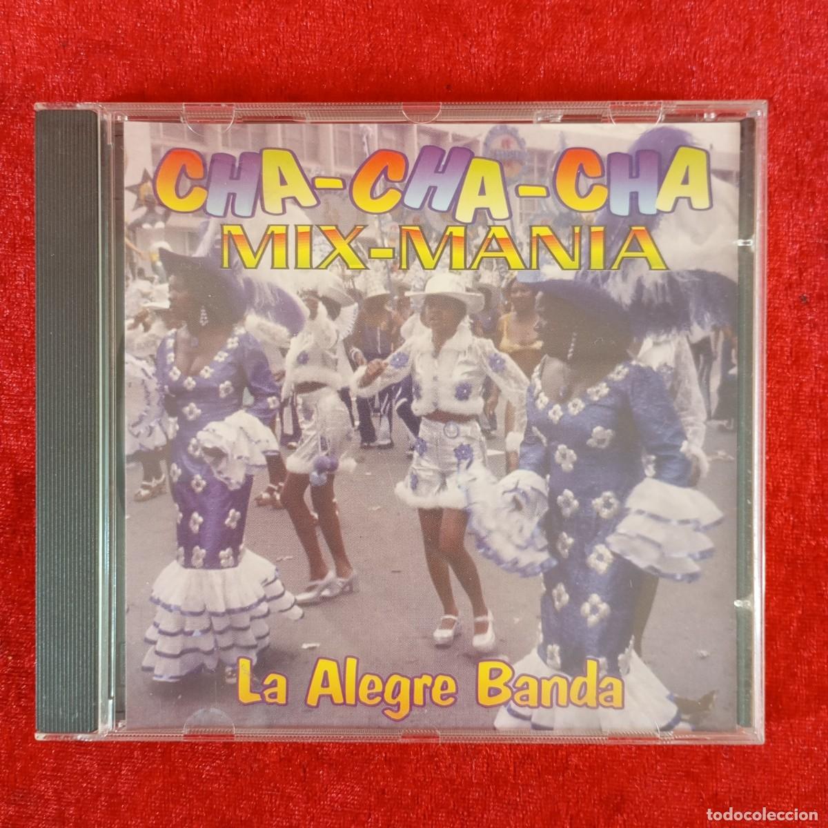 CDs de M&uacute;sica: CHA-CHA-CHA - MIX-MANIA - LA ALEGRE BANDA - 96269 - CD - DISCO DE M&Uacute;SICA / 3680