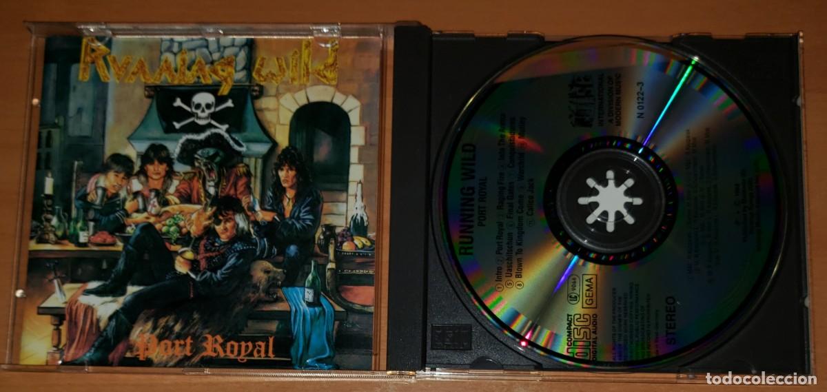 CDs de M&uacute;sica: Running Wild - Port Royal