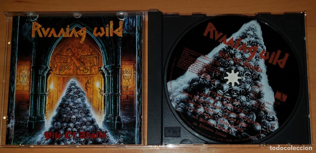 CDs de M&uacute;sica: Running Wild - Pile Of Skulls