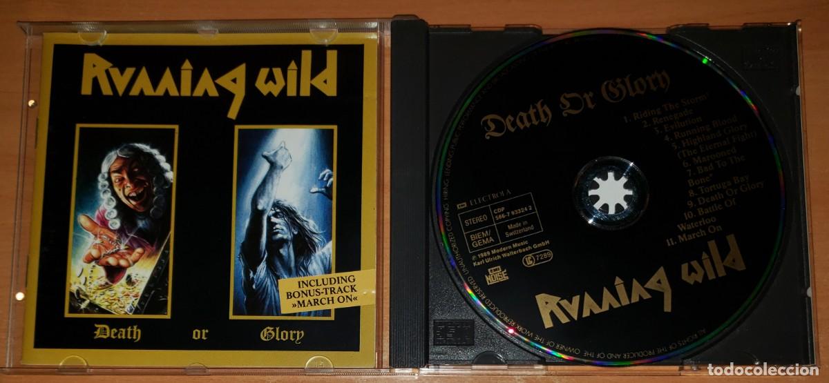 CDs de M&uacute;sica: Running Wild - Death Or Glory
