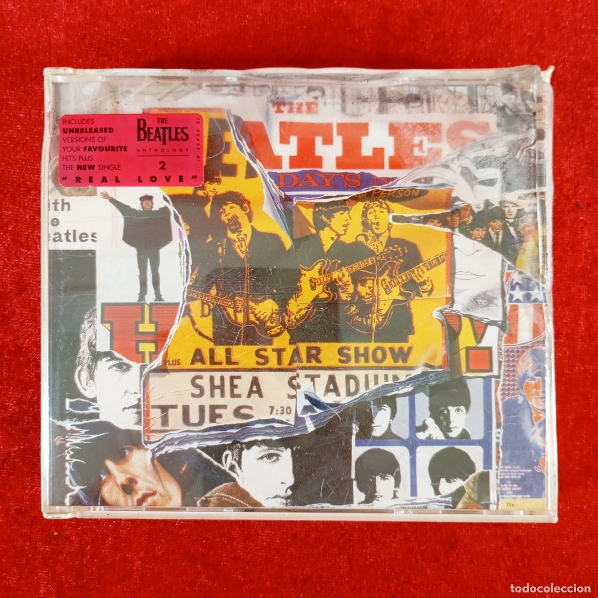 CDs de M&uacute;sica: THE BEATLES - REAL LOVE - 8 34448 2 - 2 DISCOS DE M&Uacute;SICA - VER FOTOS - CD - DISCO DE M&Uacute;SICA / 3683