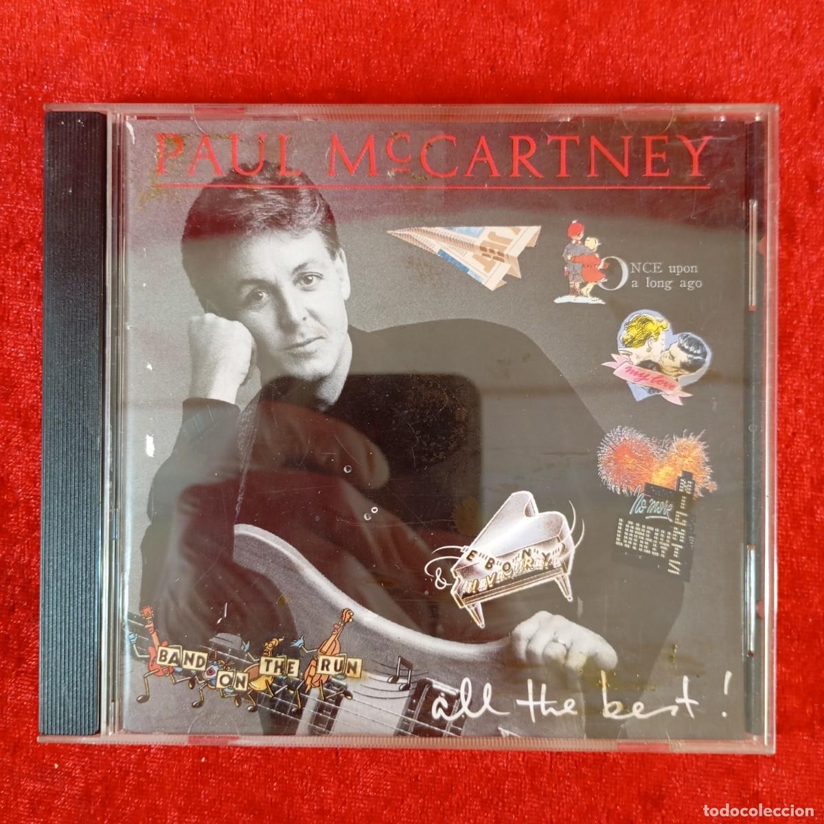 CDs de M&uacute;sica: PAUL MC CARTNEY - ALL THE BEST - LC 0299 - CD - DISCO DE M&Uacute;SICA / 3685