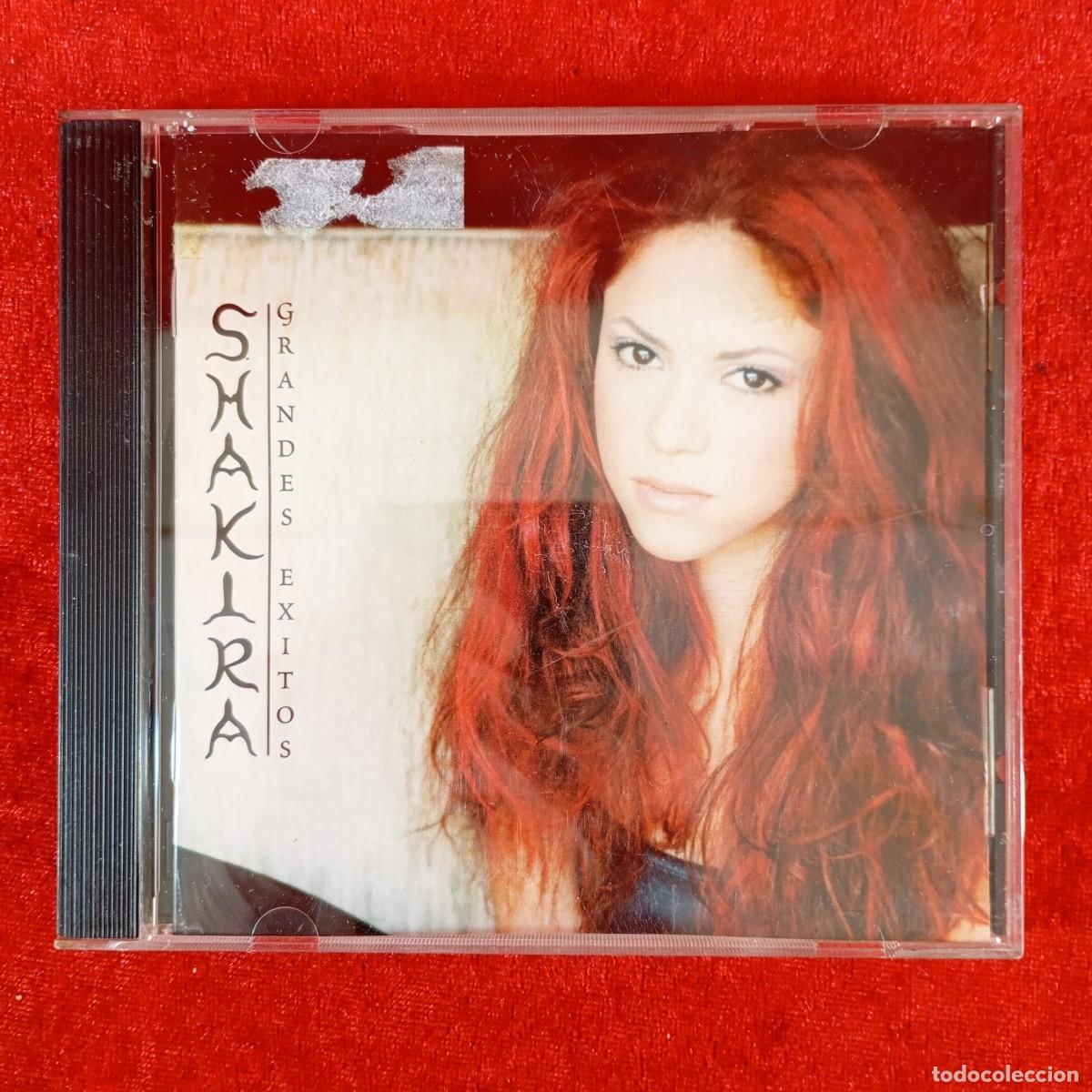 CD de M&uacute;sica: SHAKIRA - GRANDES EXITOS - 509874 9 - CD - DISCO DE M&Uacute;SICA / 3686