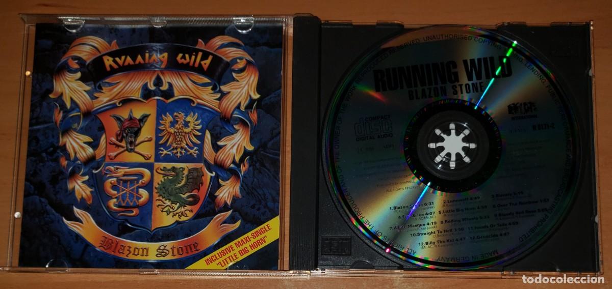 CDs de M&uacute;sica: Running Wild - Blazon Stone
