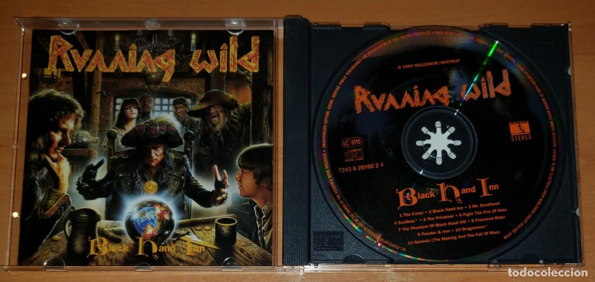 CDs de M&uacute;sica: Running Wild - Black Hand Inn
