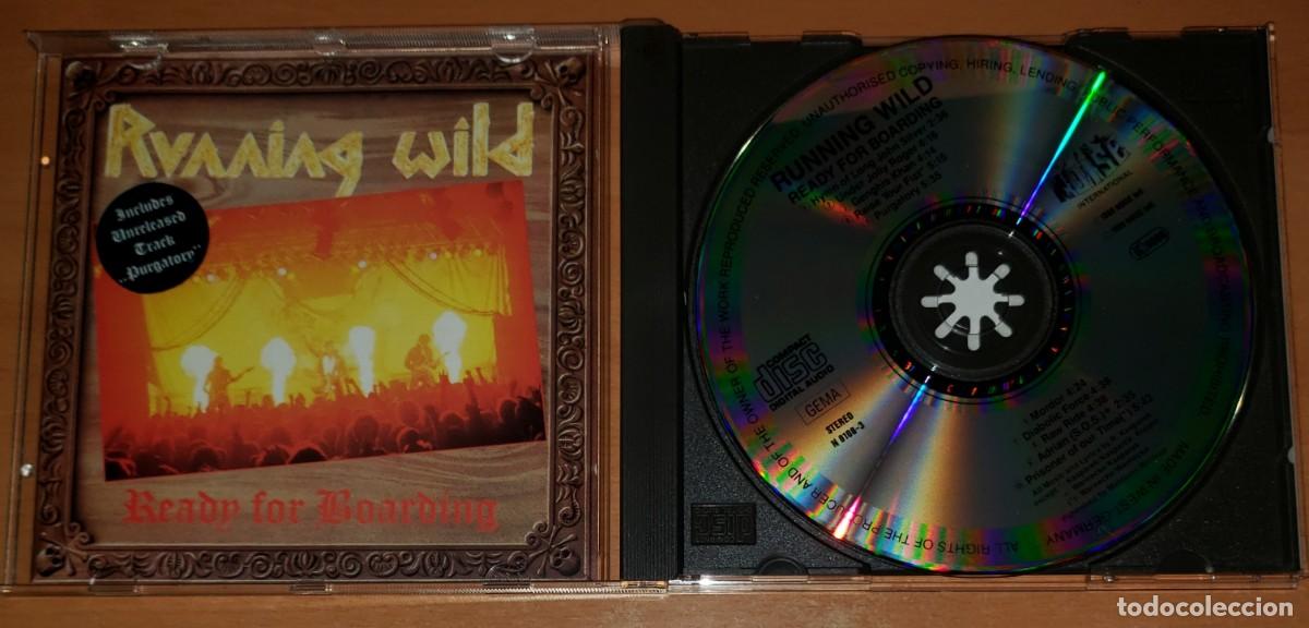 CDs de M&uacute;sica: Running Wild - Ready For Boarding