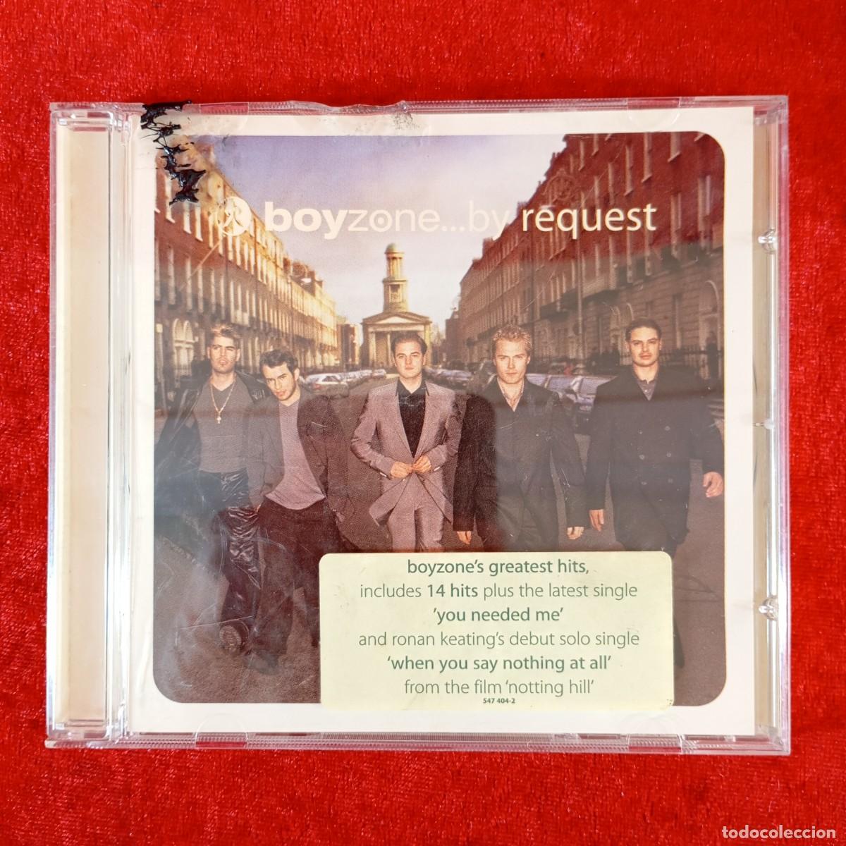 CDs de M&uacute;sica: BOY ZONE BY REQUEST - 547 404-2 - CD - DISCO DE M&Uacute;SICA / 3689