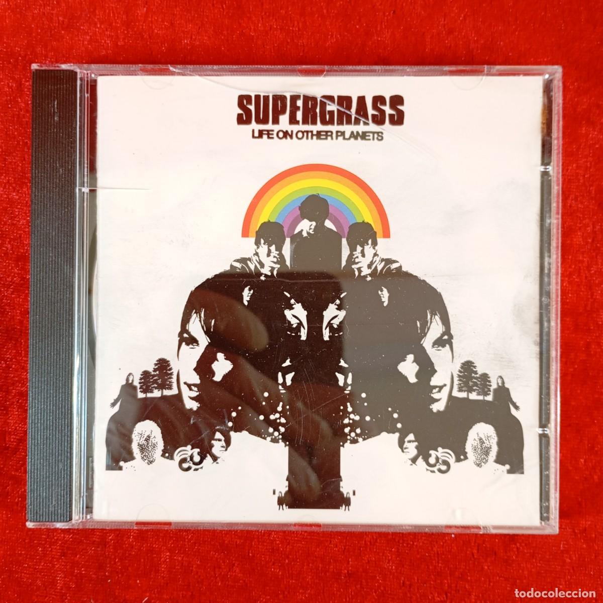CDs de M&uacute;sica: SUPERGRASS - LIFE ON OTHER PLANETS - CD-1285 - CD - DISCO DE M&Uacute;SICA / 3690