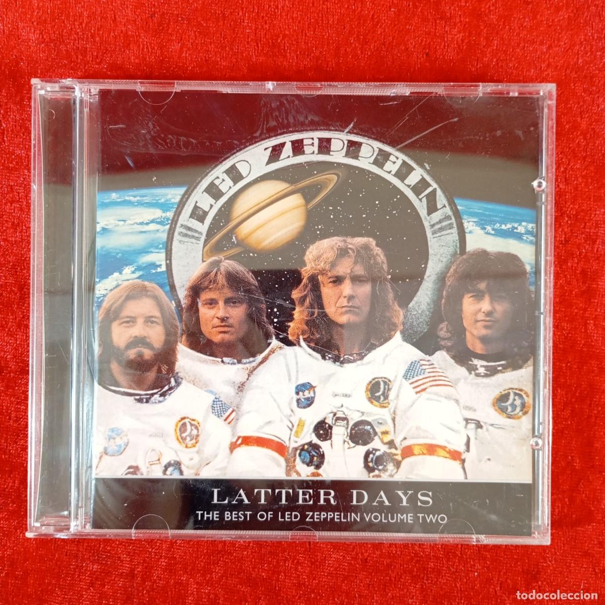 CDs de M&uacute;sica: LED ZEPPELIN - LATTER DAYS - 7567-83619-2 - REVERSO NO CORRESPONDE - CD - DISCO DE M&Uacute;SICA / 3691