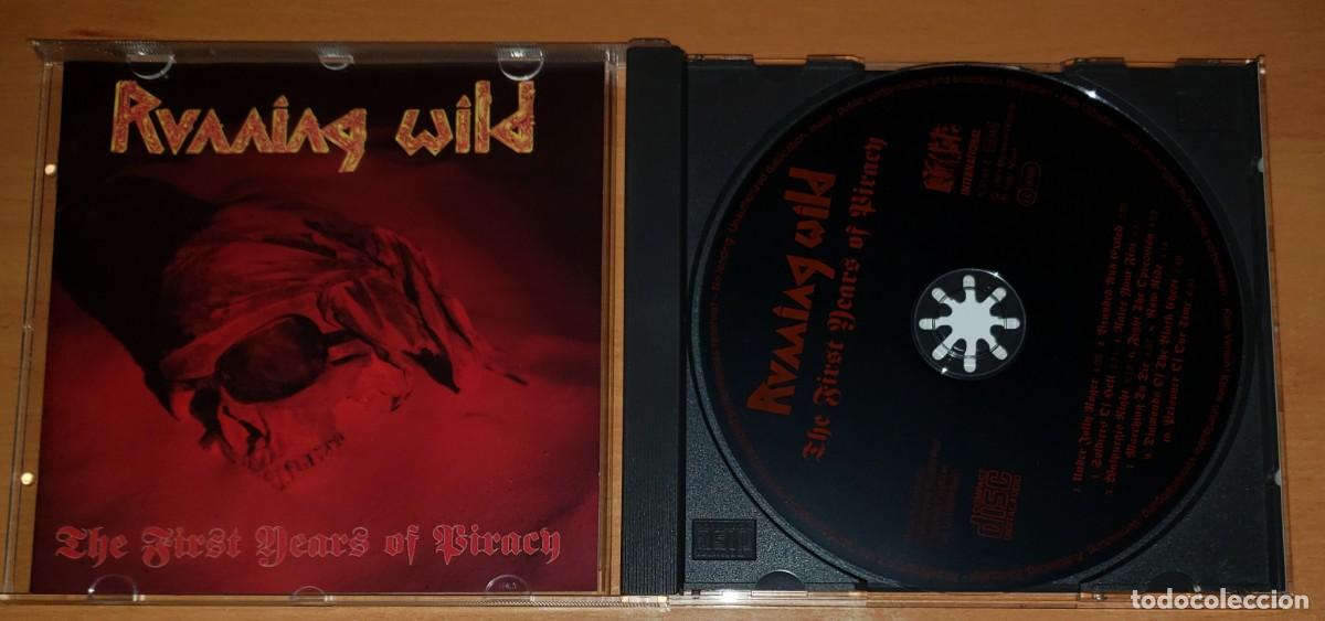 CDs de M&uacute;sica: Running Wild - The First Years Of Piracy