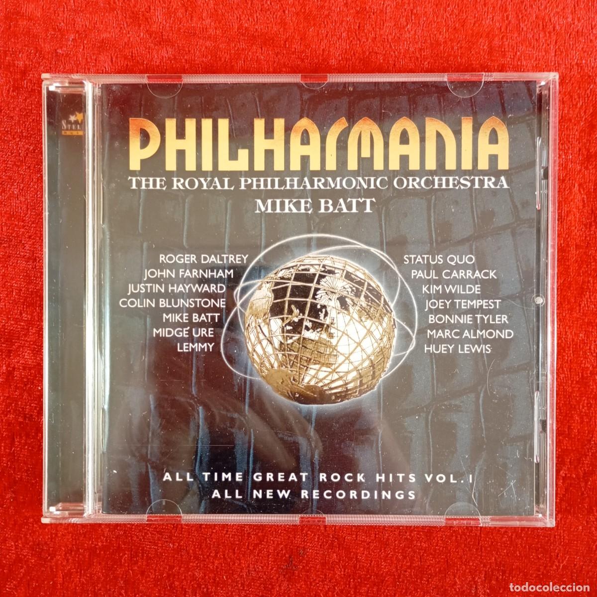 CDs de M&uacute;sica: PHILARMANIA - THE ROYAL PHILARMONIC ORCHESTRA MIKE BATT - 559 618-2 - CD - DISCO DE M&Uacute;SICA / 3693