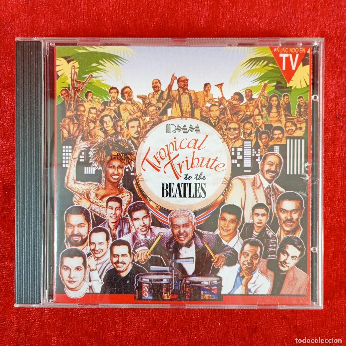 CDs de M&uacute;sica: TROPICAL TRIBUTE TO THE BEATLES - RMM - 8 37944 2 - CD - DISCO DE M&Uacute;SICA / 3694