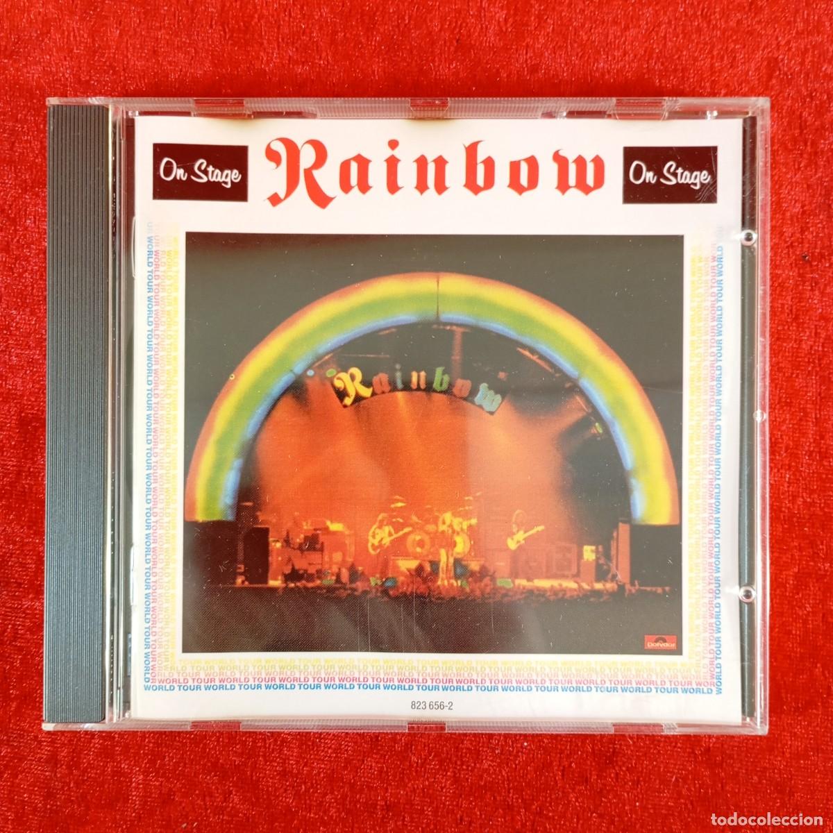 CDs de M&uacute;sica: RAINBOW - ON STAGE - 823 656-2 - CD - DISCO DE M&Uacute;SICA / 3695