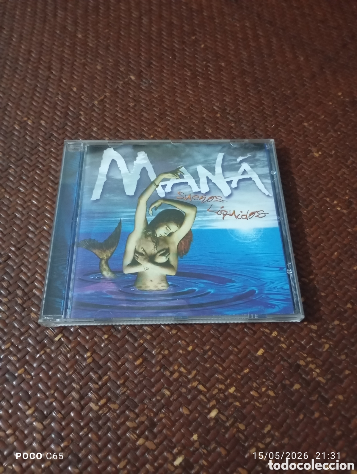 CDs de M&uacute;sica: Mana sue&ntilde;os l&iacute;quidos como nuevo