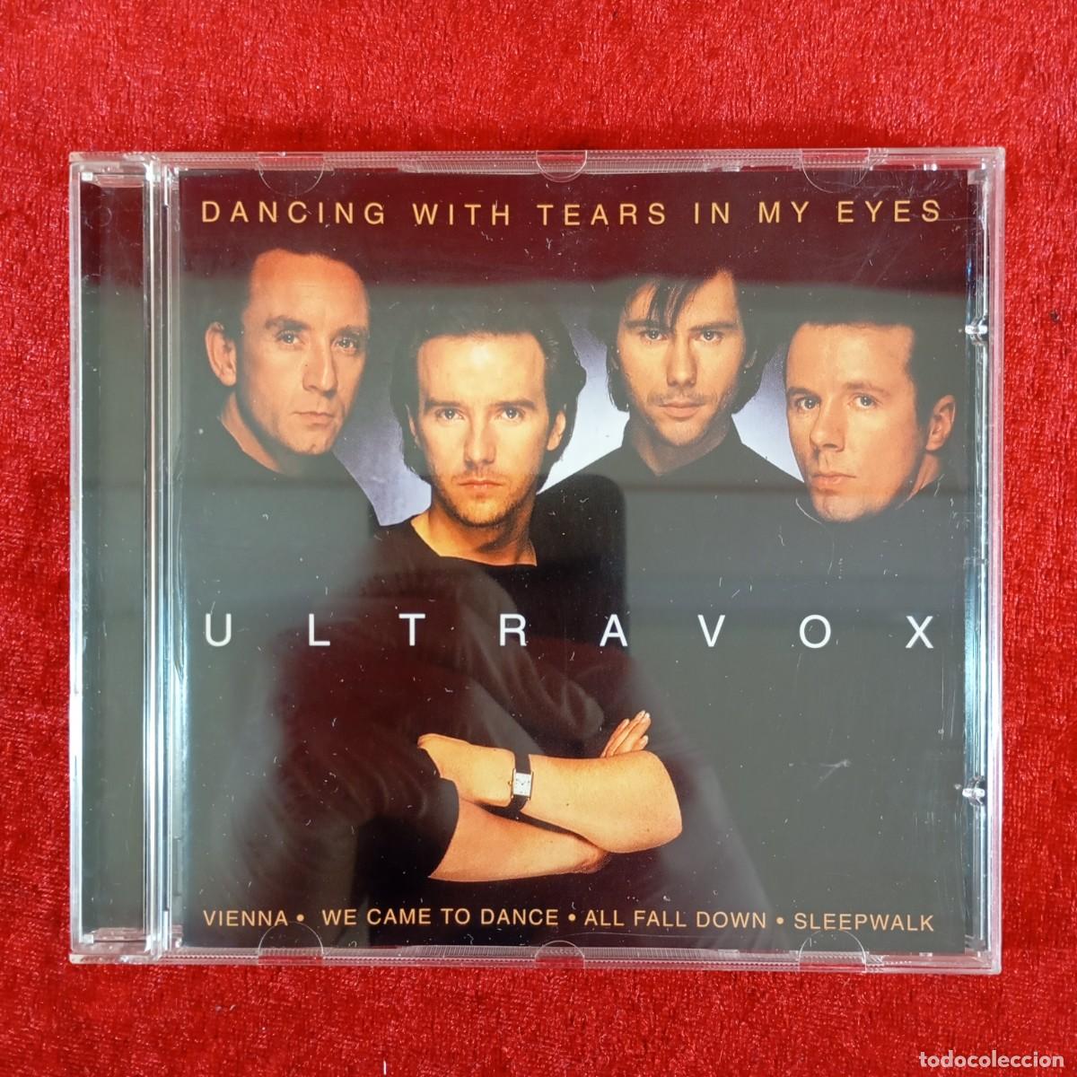 CDs de M&uacute;sica: ULTRAVOX - DANCING WITH TEARS IN MY EYES - DC 864602 - CD - DISCO DE M&Uacute;SICA / 3696