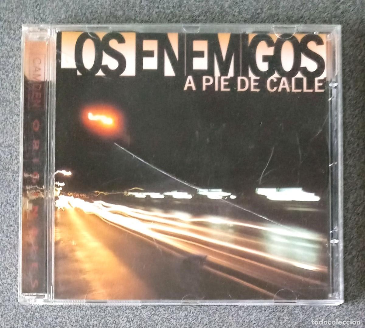 CDs de m&uacute;sica: Cd Los Enemigos A pie De Calle - Foto 1
